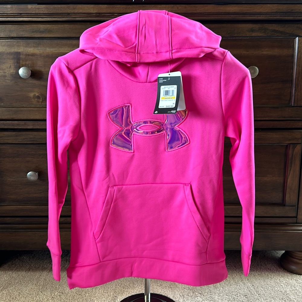 Brand new with tags Under Armour hoodie